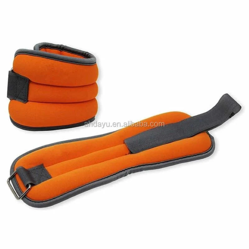 Neoprene Wrist Weight, Adjustable Iron Sand Ankle Weight