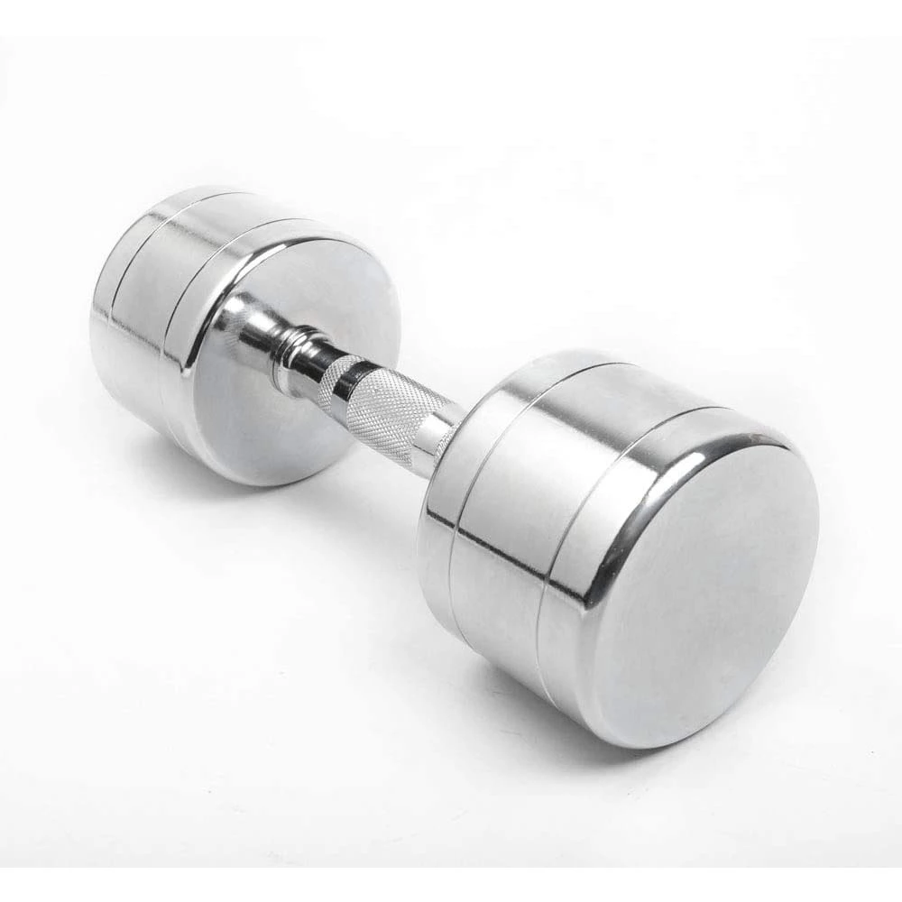 Chromed Dumbbells for Men, Women, Beginners, Home