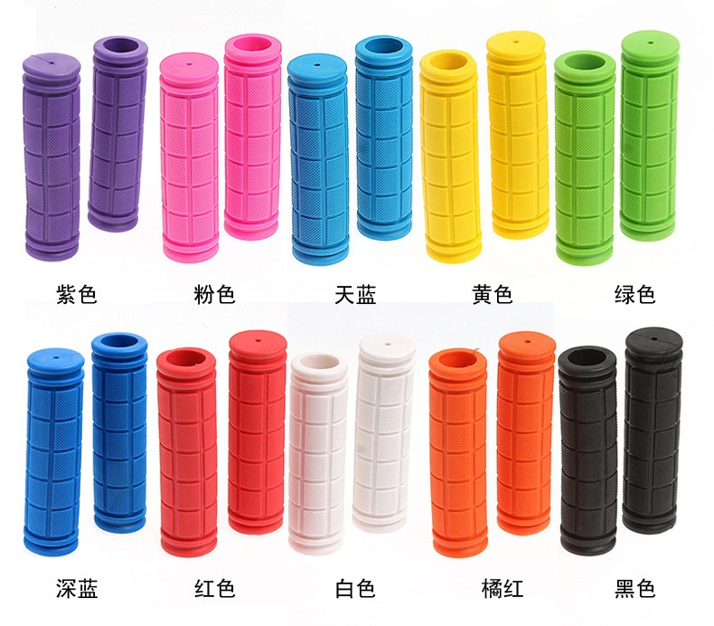 10 Colors Bicycle Accessories Soft Rubber Bike Handlebar Grip