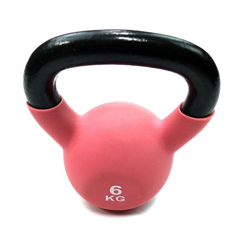 Hot Sells PVC Coated Neoprene Kettlebells