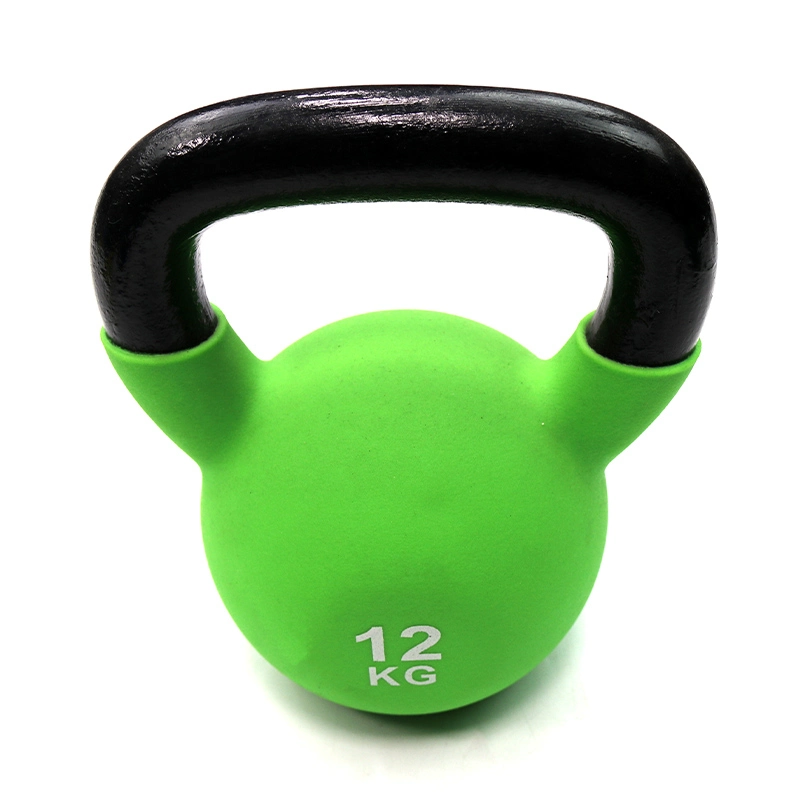 Hot Sells PVC Coated Neoprene Kettlebells