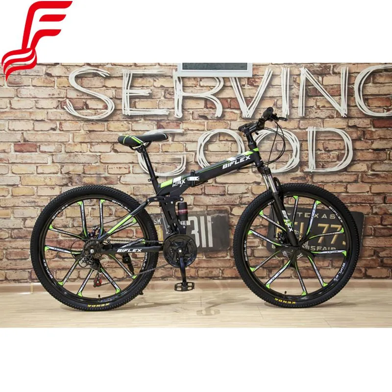 Professional Bicycle Manufacturer! 26 Inch Aluminum Alloy Frame Mountain Bike