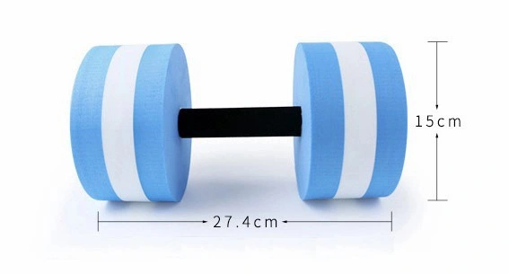 Fitness Water Cheap Floating EVA Dumbbells 1kg China Dumbbells Buy Online