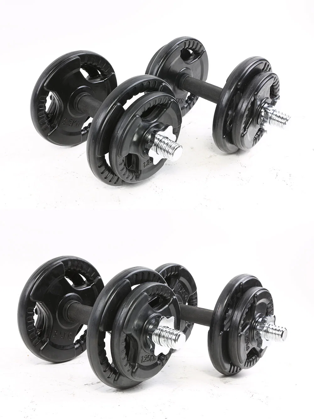 20kg Rubber Dumbbell Sets for Home Gym