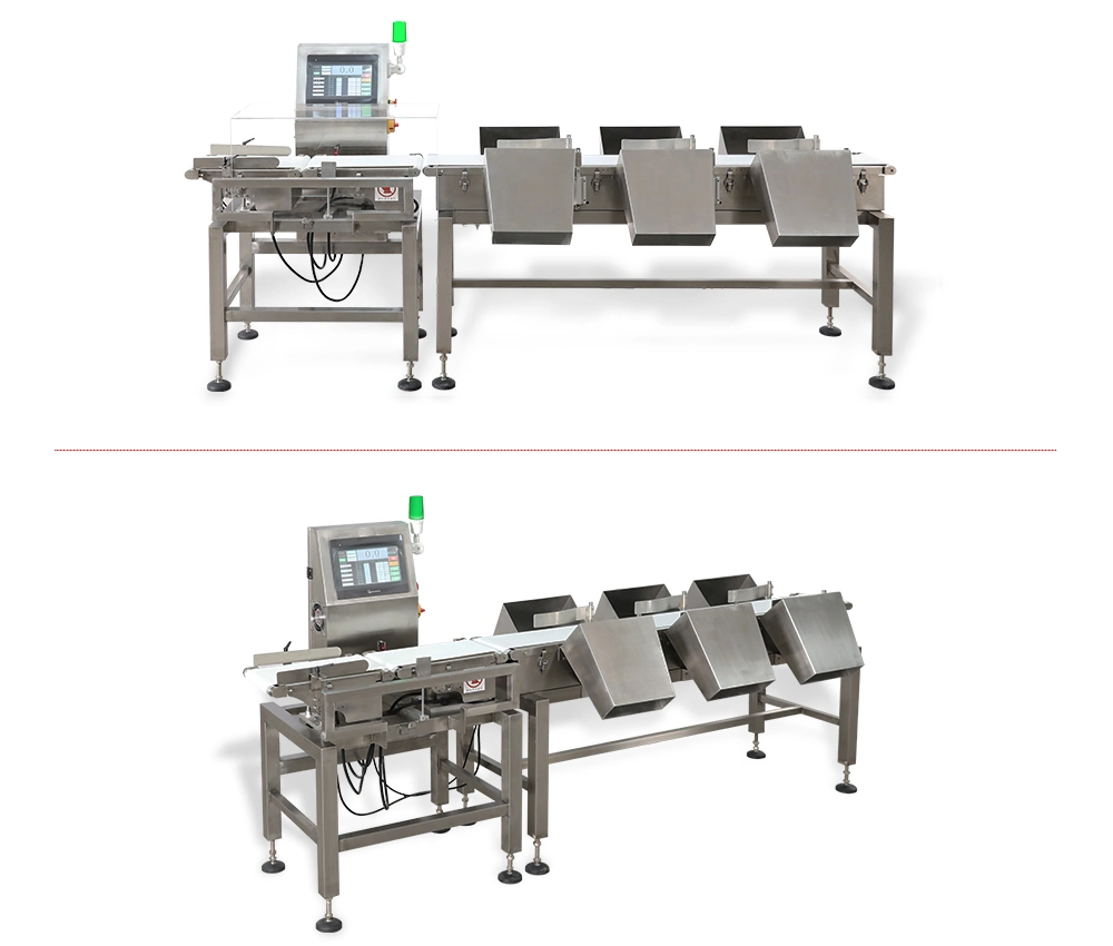 Automatic Large LCD Fruit Chicken Weight Sorting Machine