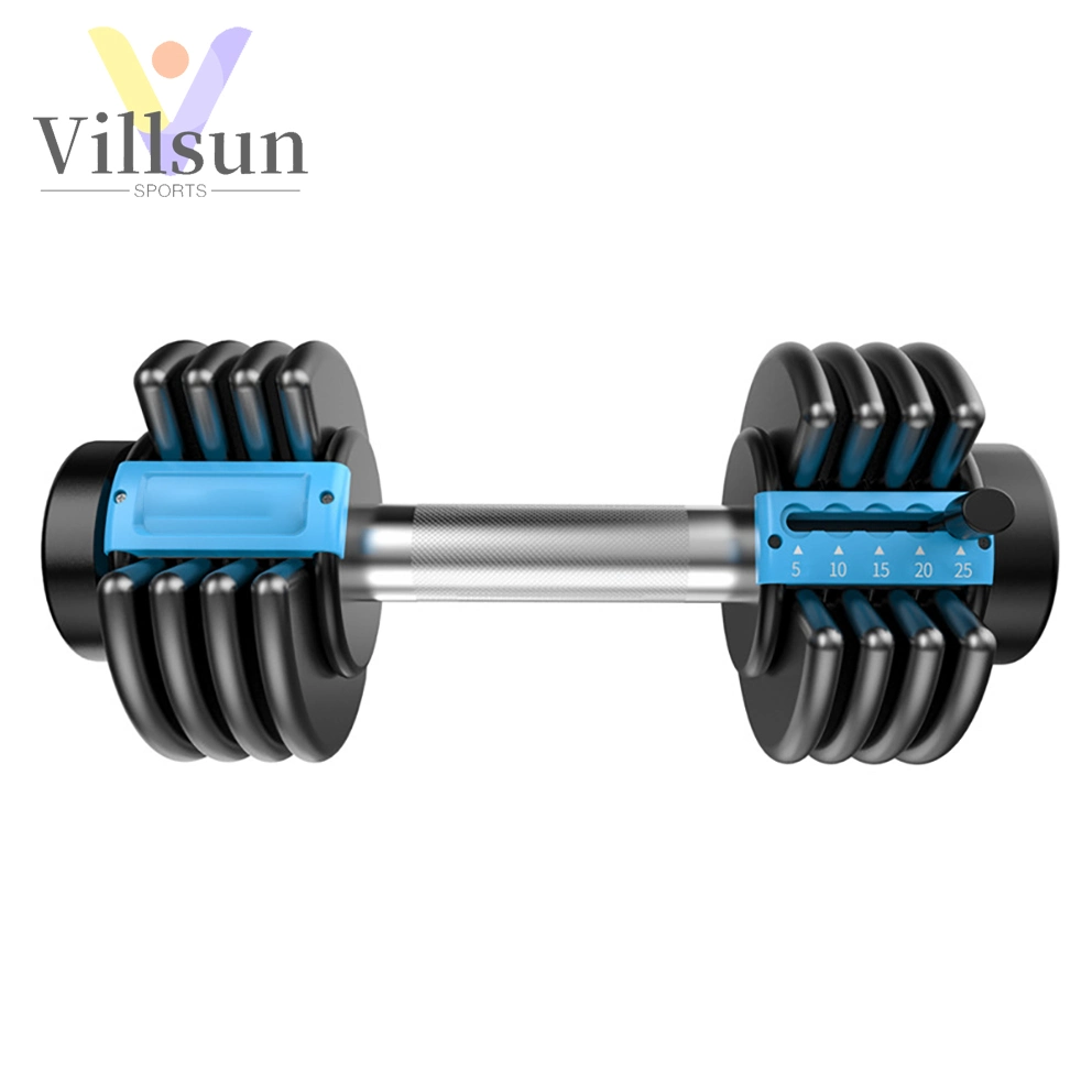 Wholesale Dumbbells for Sale 20kg 24kg Adjustable Weight Changing Dumbbell Set