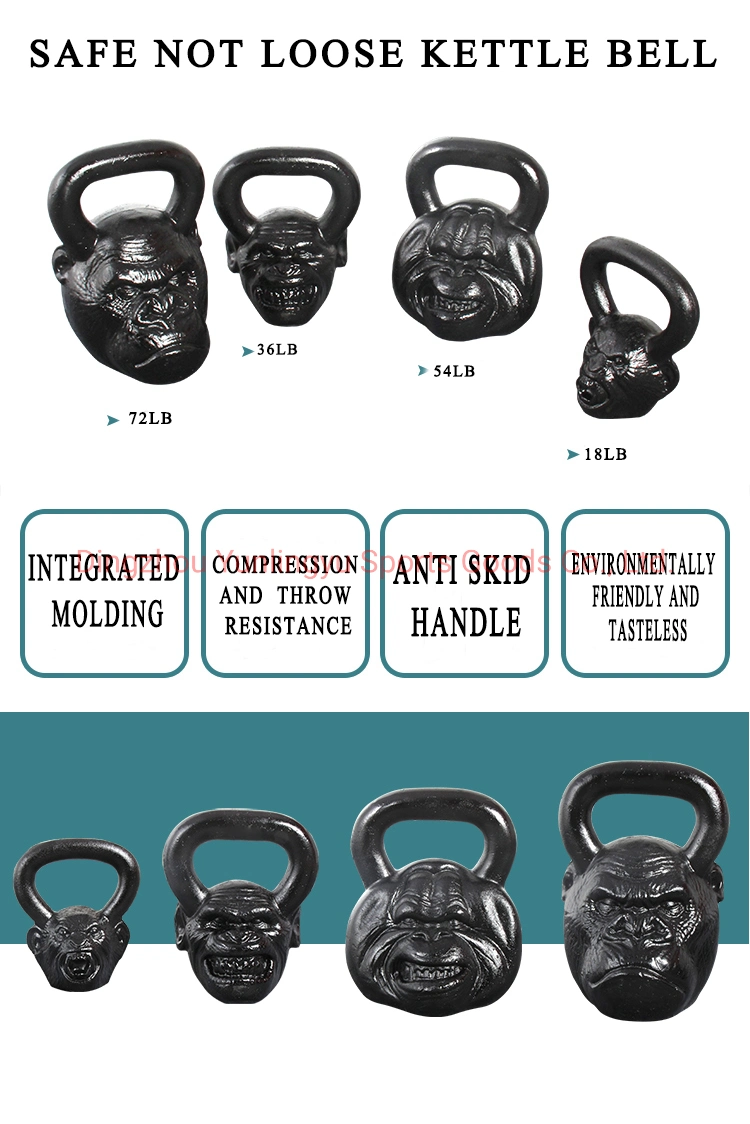 China High Quality Gym/Fitness Equipments Iron Crossfit Competition Kettlebell