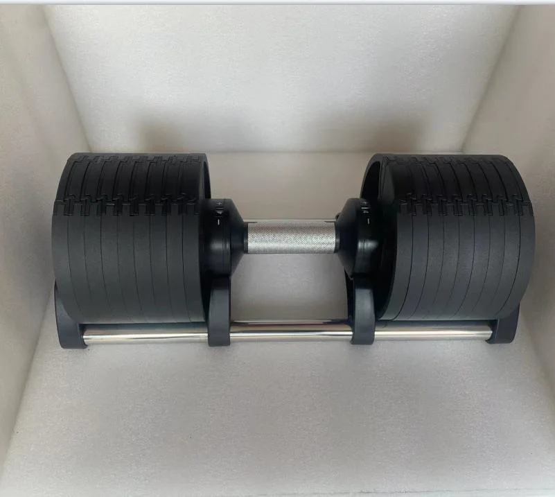 Ad-24 Gym Fitness Equipment Strength Exercise 80lb Fast Adjustable Dumbbells