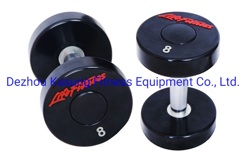 PRO-Style Rubber Coated Dumbbell (SA02)