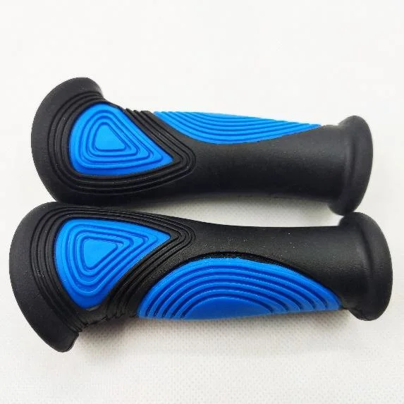 Soft Rubber Bicycle Handlebars Two-Color Bike Handle Covers