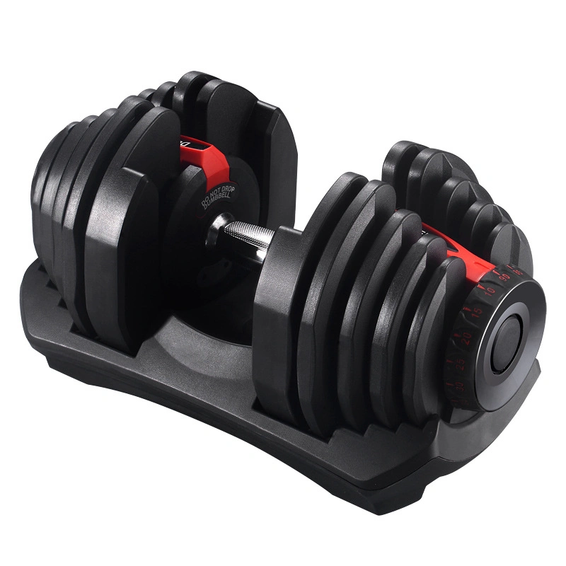 Factory Wholesale Fitness Gym Home Adjustable Dumbbell 9 Level 40kg 90lb