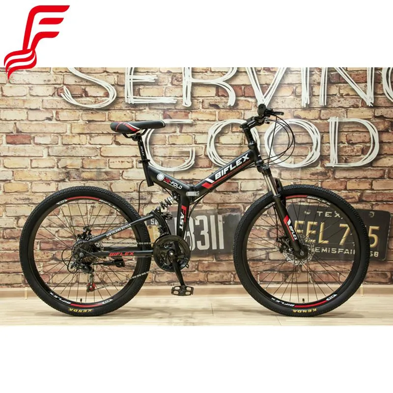 All Kinds of Colors Folding Bicycle Fork Suspension 29&prime;&prime; MTB Mountain Bike