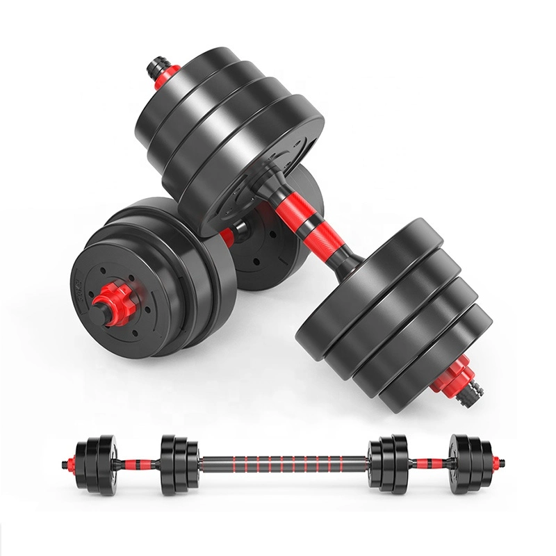 Adjustable Gym Fitness Home Equipment 40kg Dumbbell Weights Set