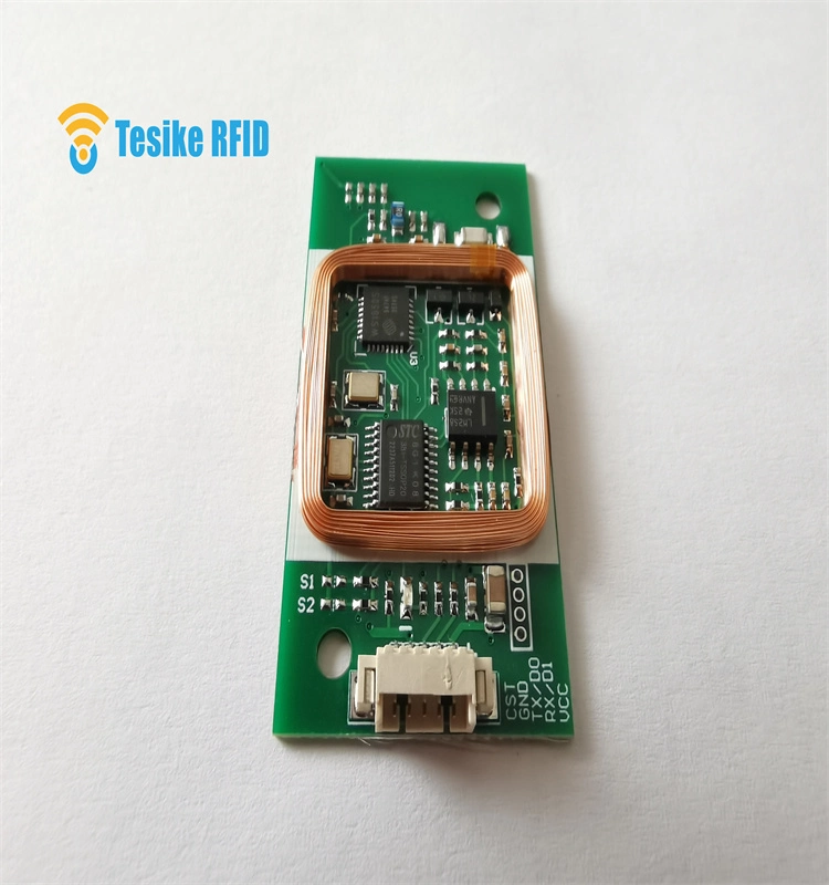 125kHz &amp; 13.56MHz Icode Sli Chip RFID Reader Module with USB-HID Hexadecimal