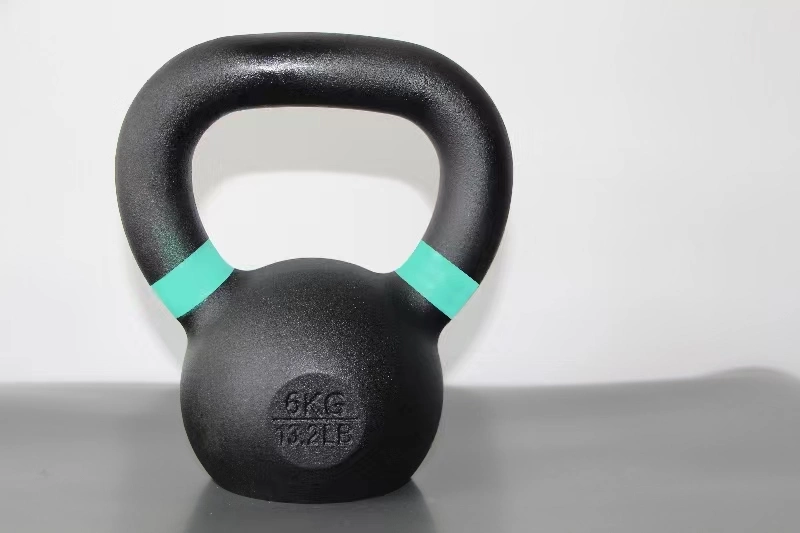Hot Sale Commercial Fitness Exercise Gym Kettle Bell Colored Bodybuilding Weight Lifting