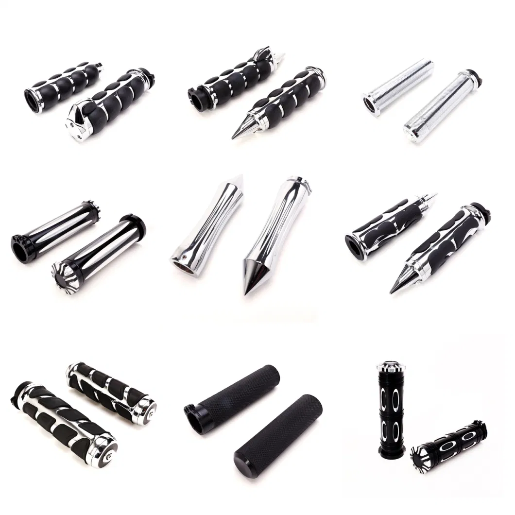 1&quot; (22mm or 25mm) Aluminum Motorcycle Handgrip for Harley Davidson