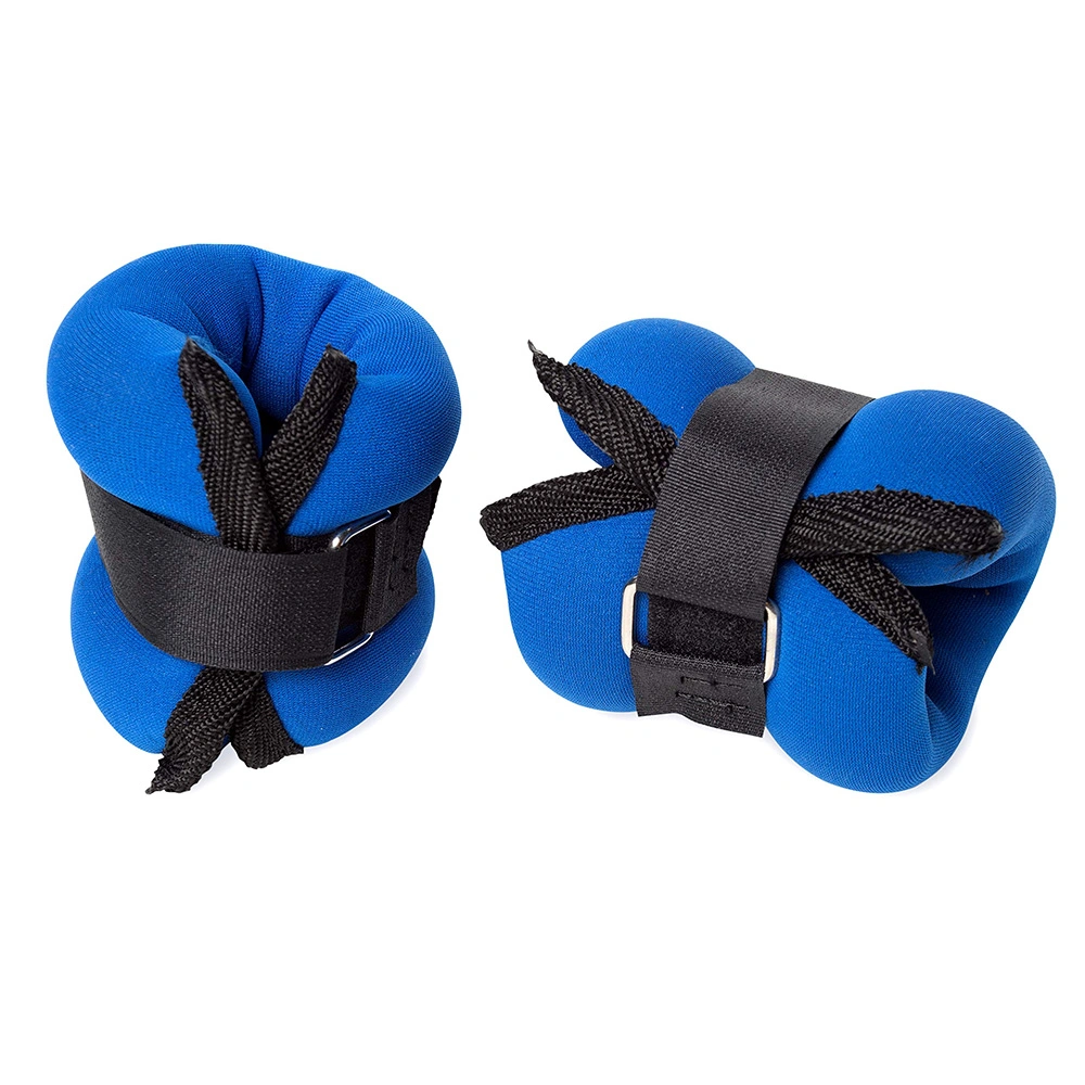 Gym Fitness Leg Weights Adjustable Neoprene Wrist Wraps Weight Lifting Strap Ankle Wrist Exercise Ankle Weights