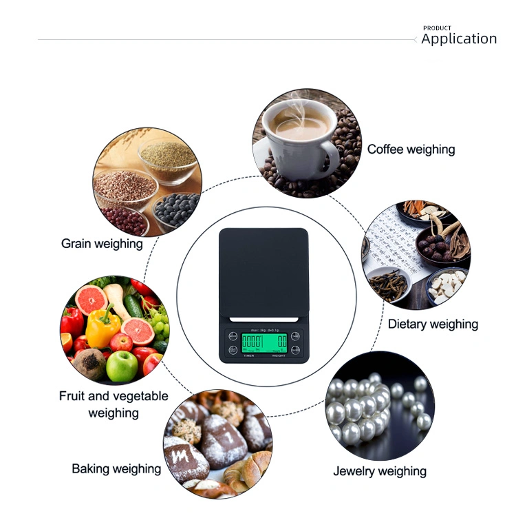 Premium Quality Kitchen Food and Digital Coffee Scale