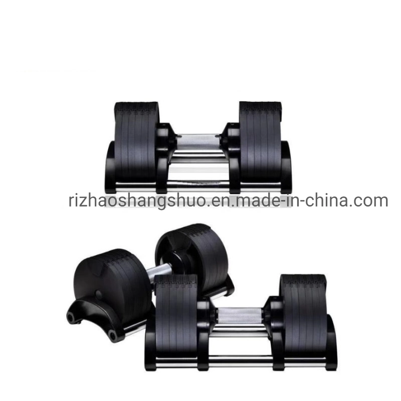 Cheap Dumbbell Sets Gym Equipment 45 Lbs 72 Lbs 80 Lbs Adjustable Dumbbell Weights