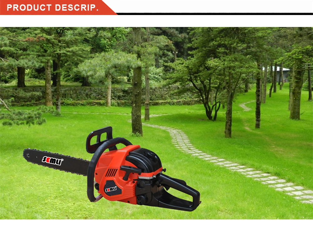 Professional Lighter Weight 58cc Chainsaw