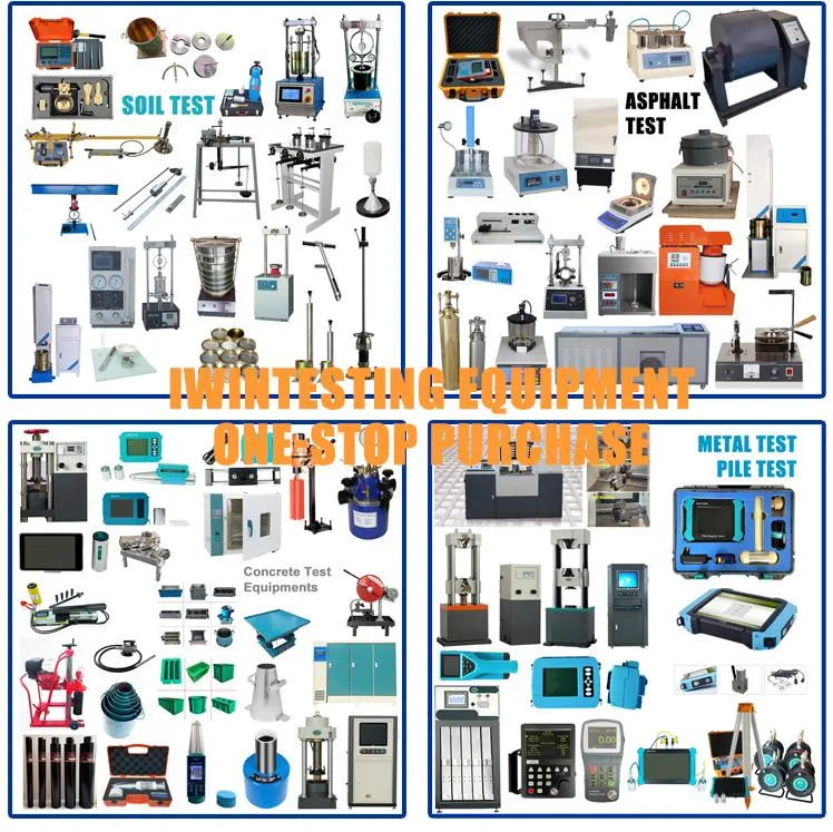 Portable Light Weight Deflectometer Falling Weight Test