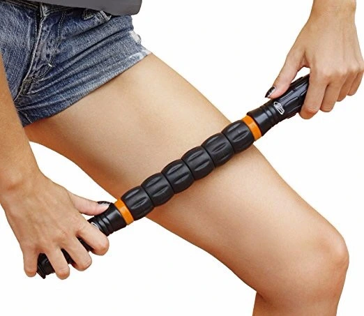 Gym Sport Equipment Rolling Handheld Massage Stick Osf-076