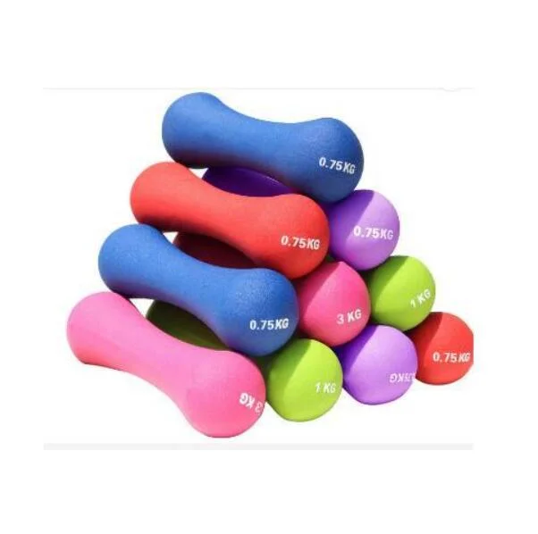 High Quality Gym Fitness Hex Neoprene Dumbbell