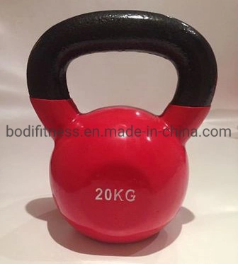 Factory Wholesale Kettlebell Dumbbell Family Fitness Equipment Gym Professional Fitness Vinyle Kettlebell