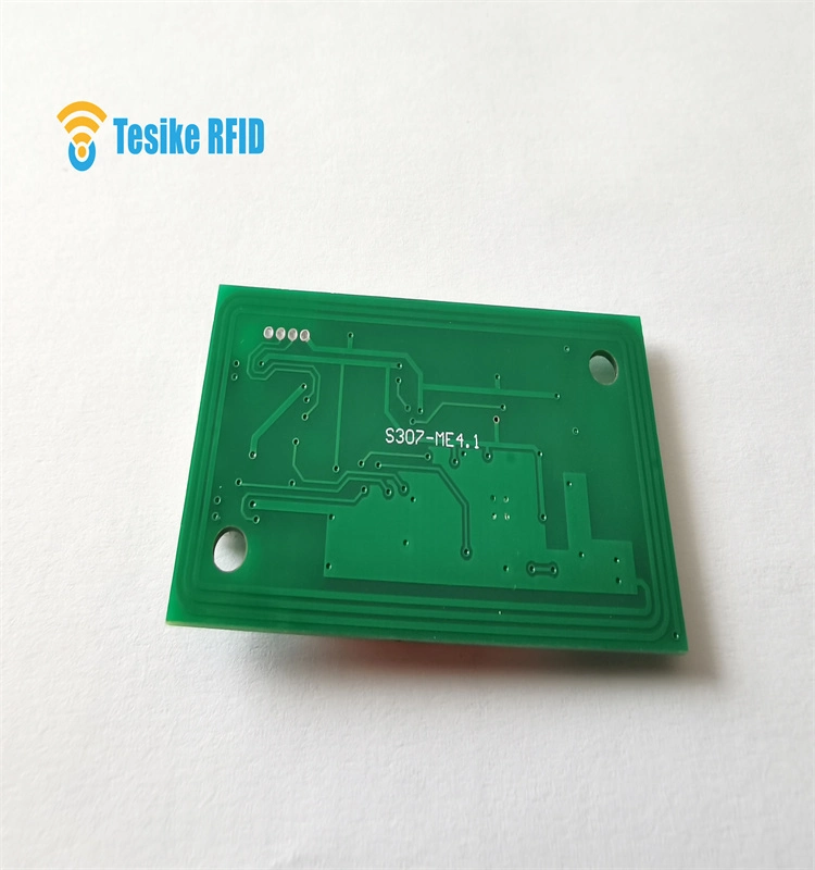 125kHz 13.56MHz RFID Reader Module with USB-HID16 Digits Hexadecimal Format