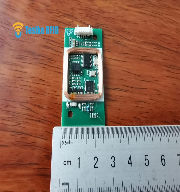 125kHz 13.56MHz RFID Reader Module with USB-HID16 Digits Hexadecimal Format