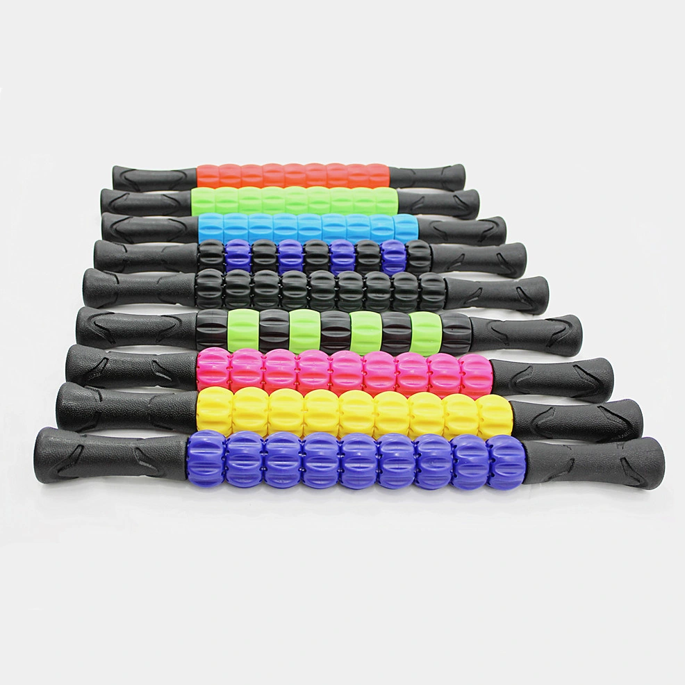 Gym Sport Equipment Rolling Handheld Massage Stick Osf-076