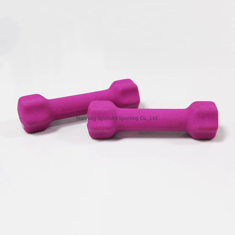 Vinyl Dipping Dumbbell Plum Blossom Dumbbells Buy Online Shape Cheap Neoprene Dumbbells