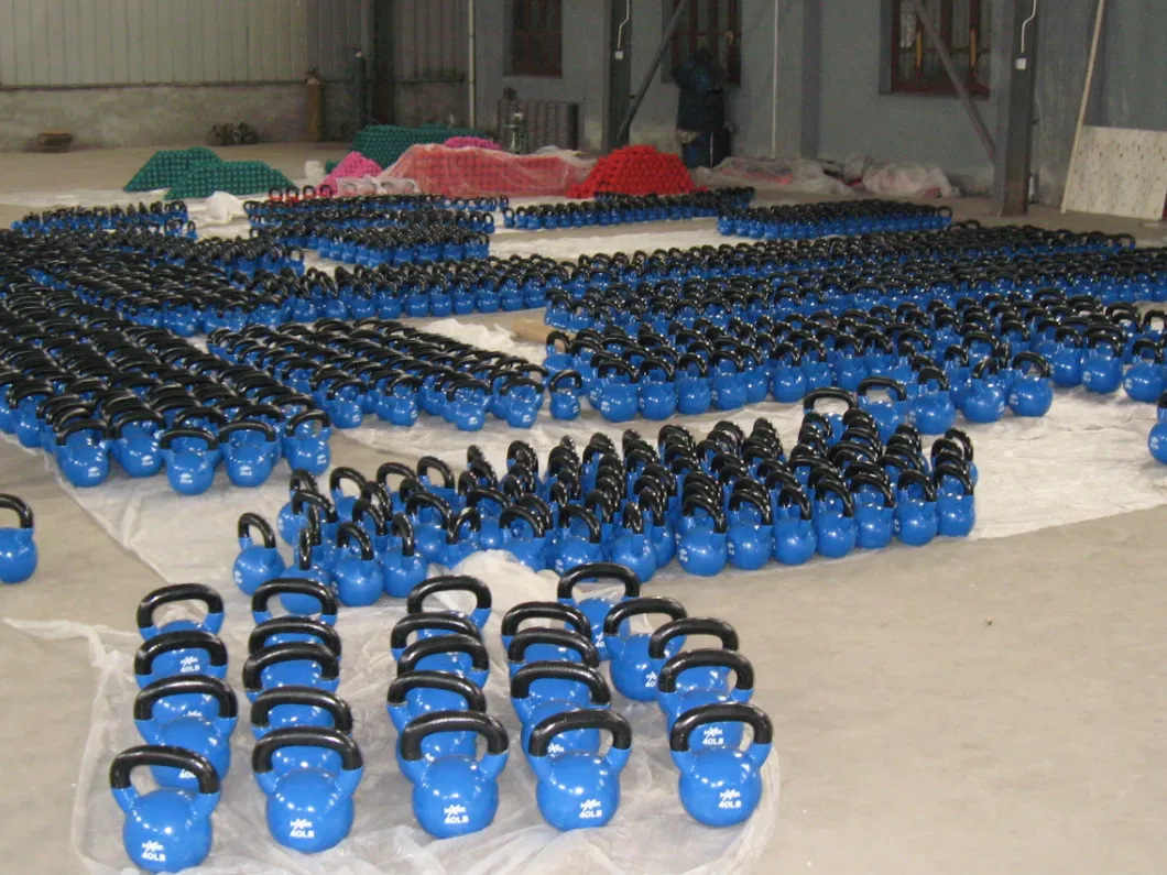 Hot Sells PVC Coated Dipping Kettlebells