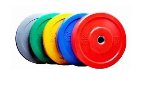 Rubber Barbell Bumper Weight Plates