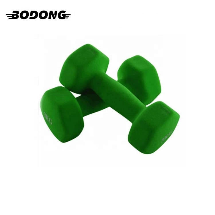 Hand Weight Vinyl Coated Dumbbell for Home Gym Equipment Workouts Strength Training Free Weights for Women