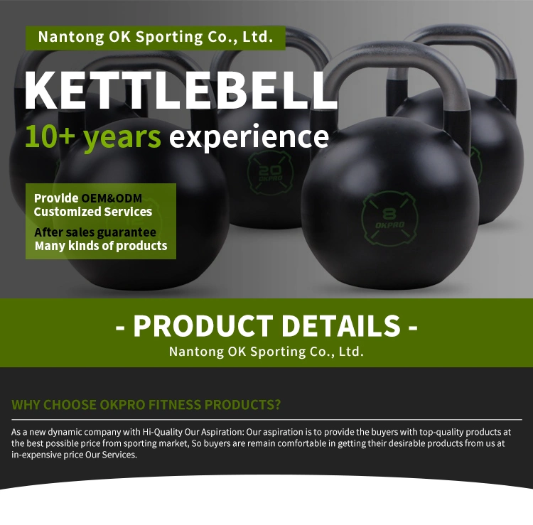 Equipment Premium Custom Chrome Handle Black 4kg Competition Kettlebell