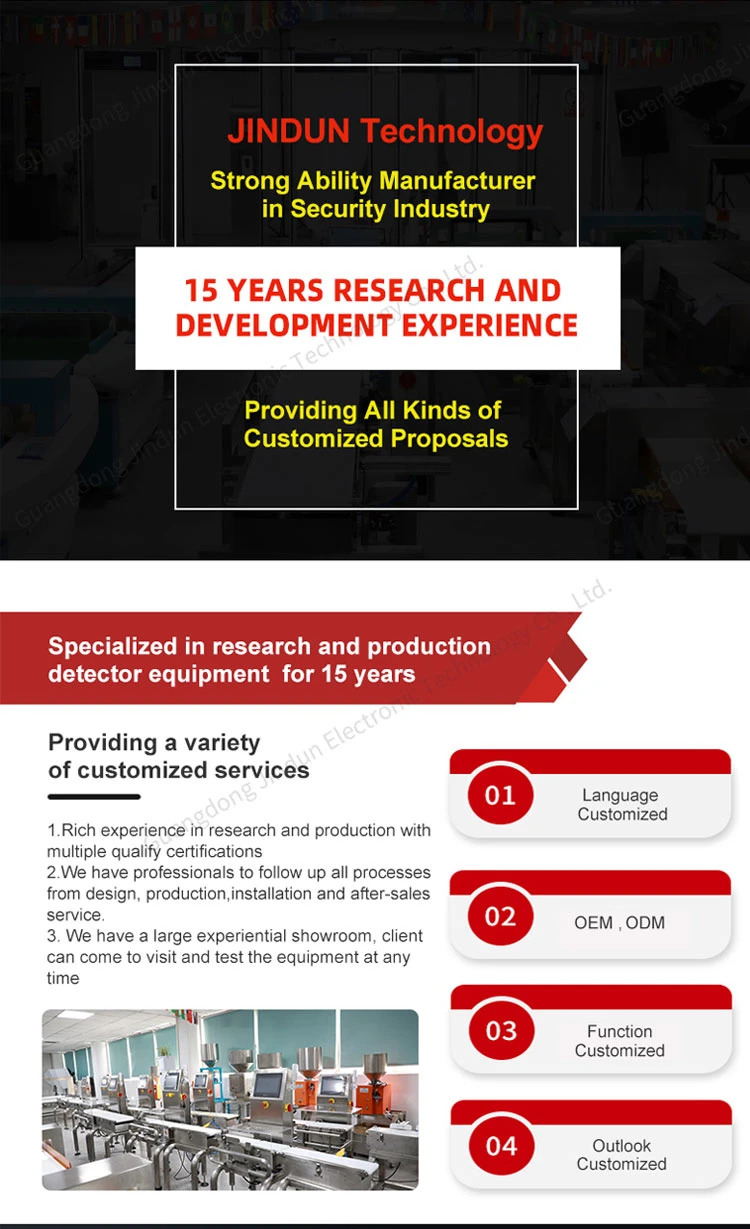 Automatic Checkweighers Online Check Product&prime;s Weight