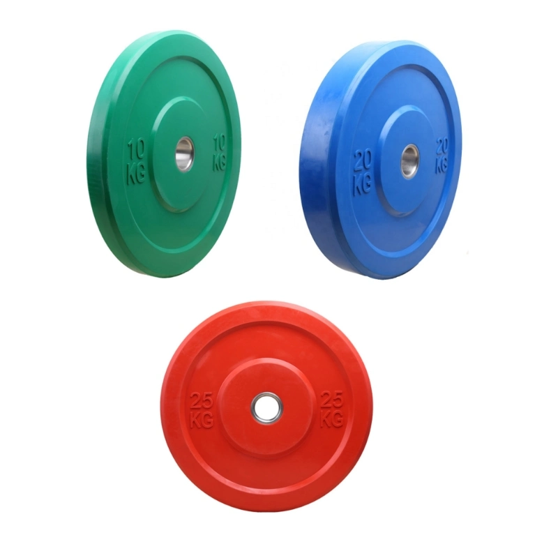 Weight Barbell Plate for Gym Fitness Weight Plate Pilates Rubber