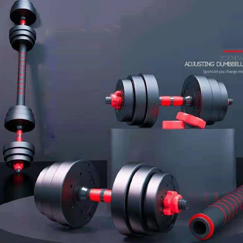 Environmentally Friendly 2 PCS Adjustable Dumbbell Bar Clamps Hexagonal Nut Buckle Sub-Bell Connection Dumbbell Twist Screw Wyz20145