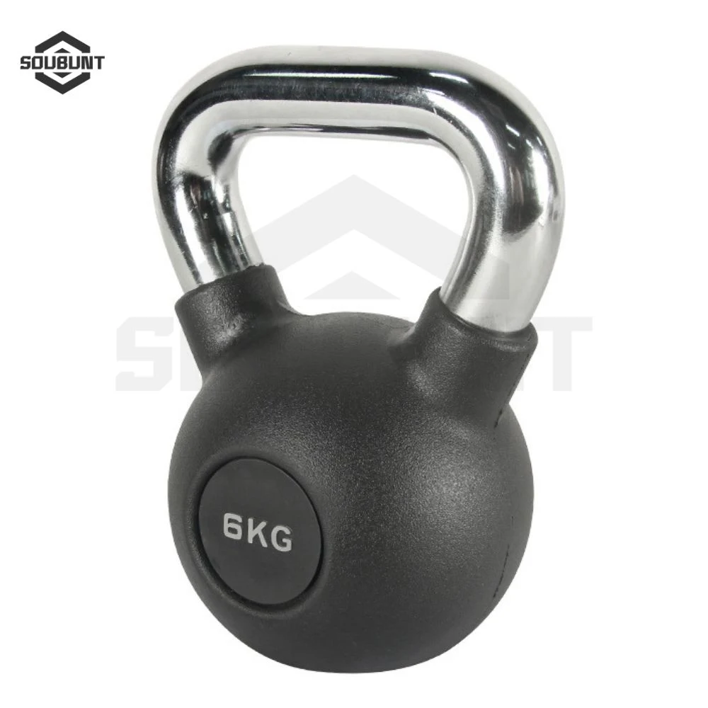 Premium Rubber Coated Kettlebells for Fitness Training