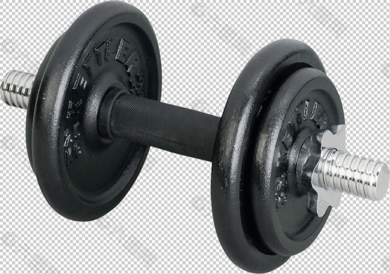 OEM Customizedhot Sale Cast Iron Rubber Coated Hex Dumbbell