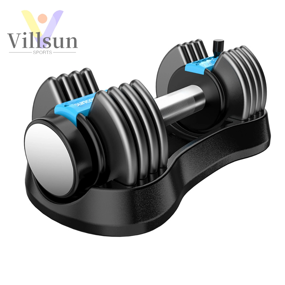 Wholesale Dumbbells for Sale 20kg 24kg Adjustable Weight Changing Dumbbell Set