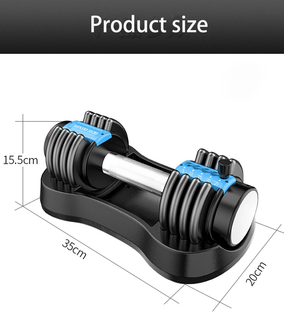 Wholesale Dumbbells for Sale 20kg 24kg Adjustable Weight Changing Dumbbell Set