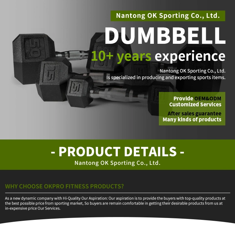 Fitness Equipment Home Exercise Dumbbells Set Free Weights Lifting Pounds 10kg 12kg 20kg Manufacturer Hex Dumbbells