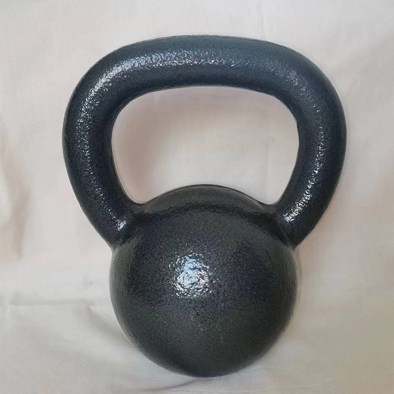 Factory Price Black High Quality Mini Cast Iron Kettlebell for Gym