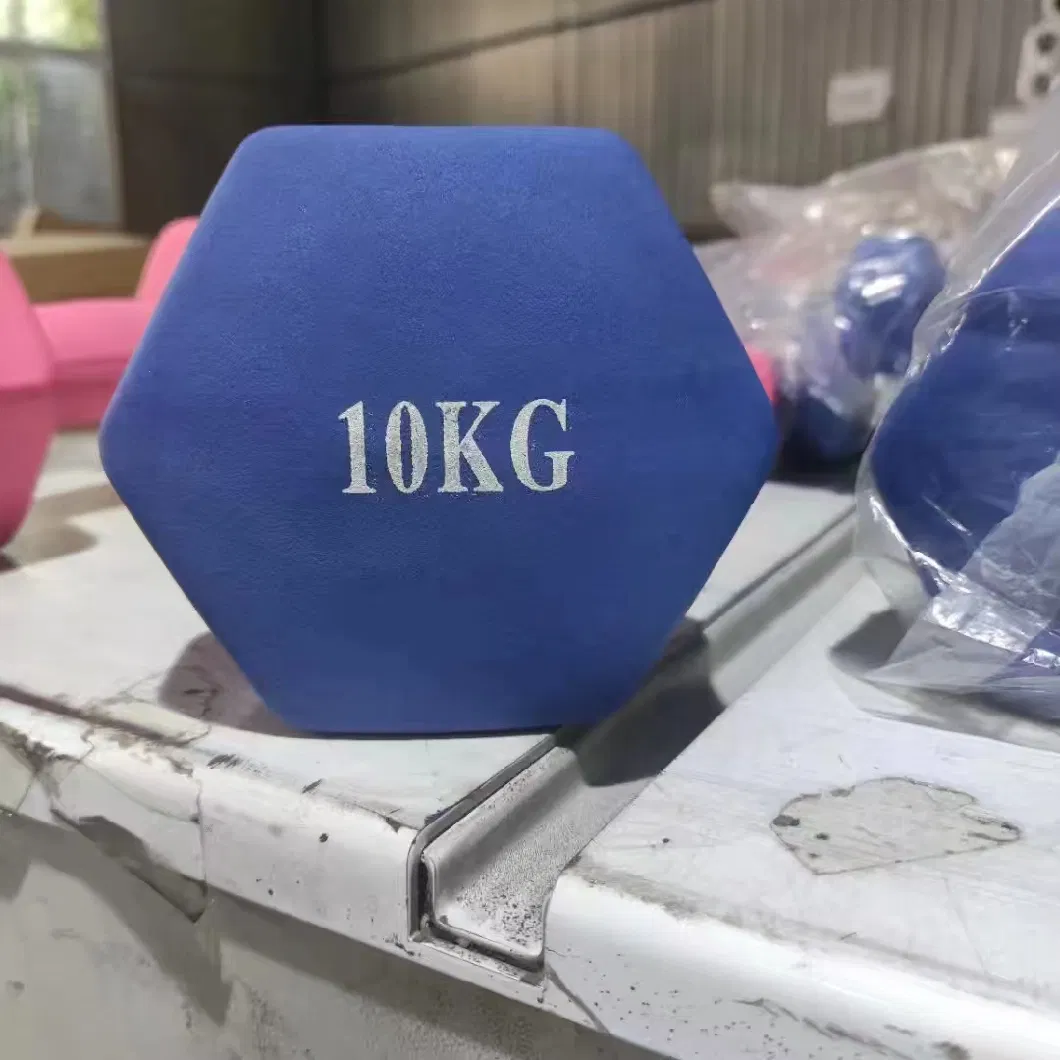 Neoprene Vinyl Hex Dumbbells From 1kg 2kg 3kg 4kg 5kg 6kg 7kg 8kg 9kg 10kg