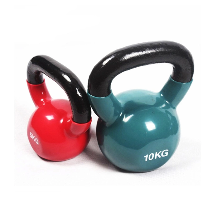 Vinyl Coated Cast Iron Weight Sets Kettlebell