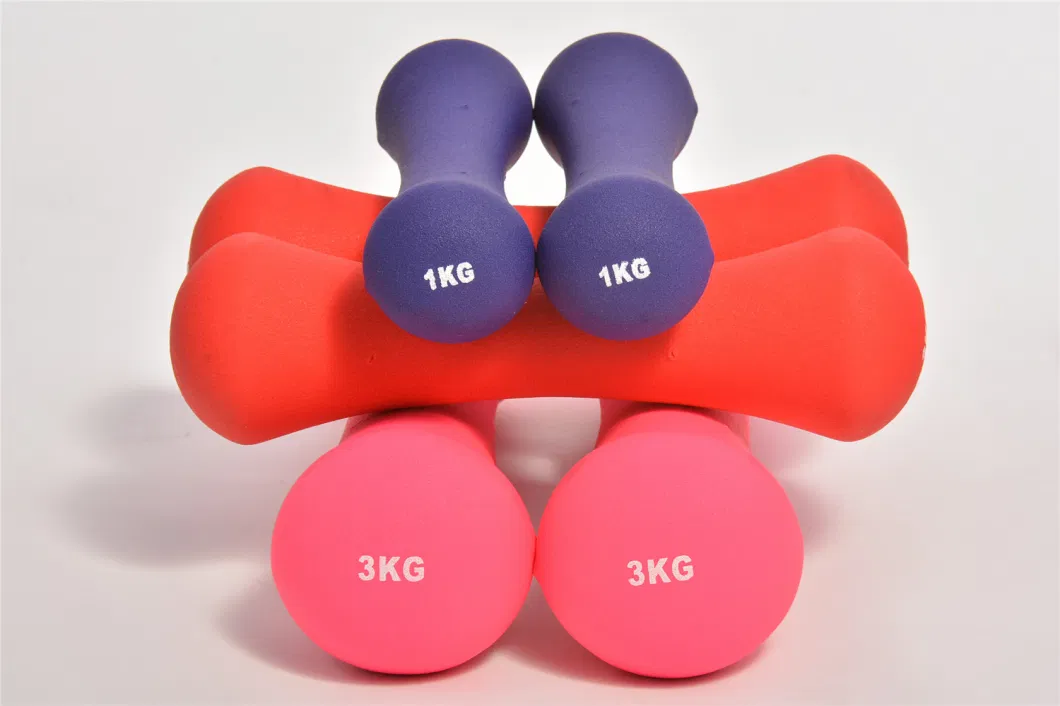 Dumbbells Hand Weights Set of 2 - Vinyl Coated Exercise &amp; Fitness Dumbbell for Home Gym Equipment Workouts Strength Training Free Weights for Women, Men