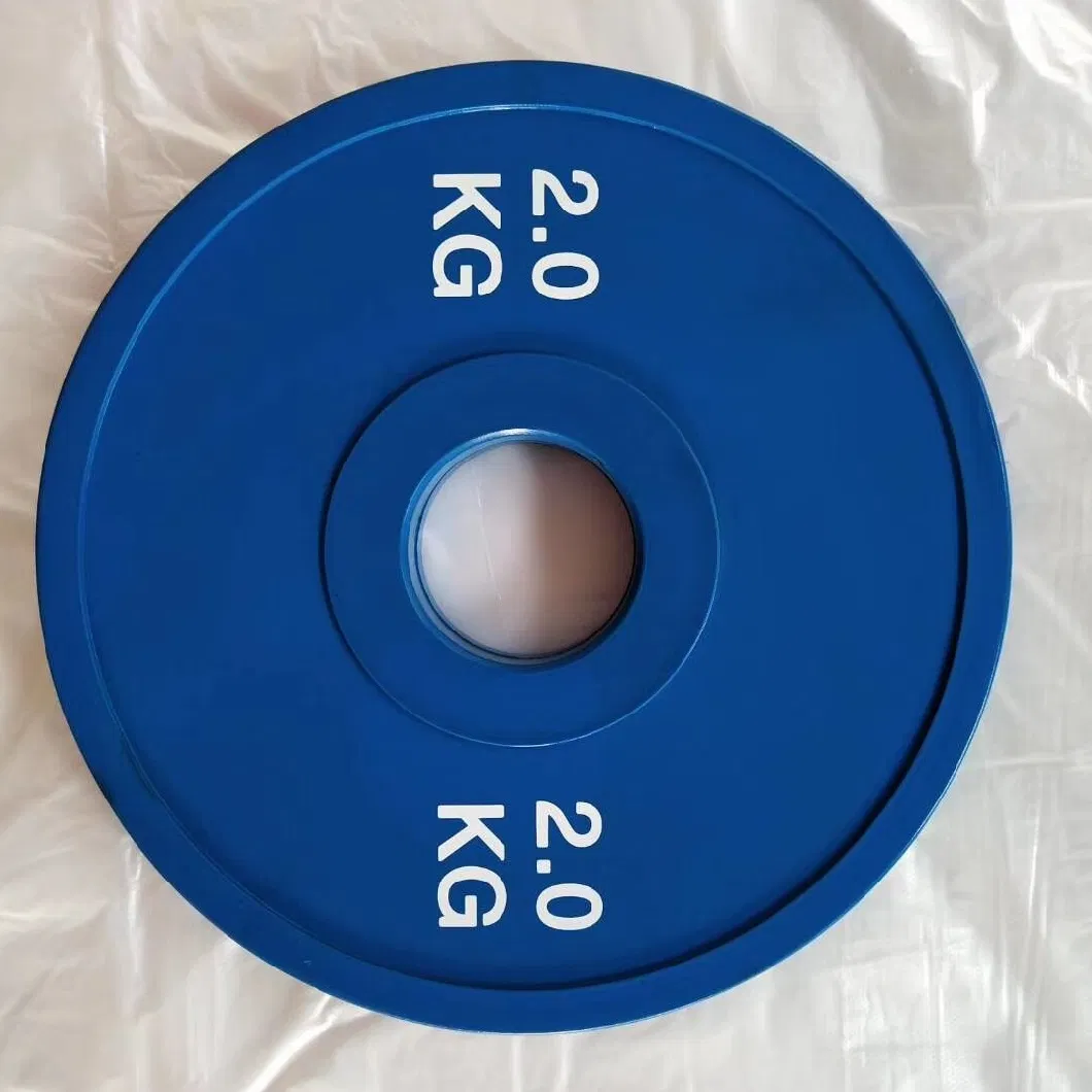 Hot Selling Rubber Bumper Fractional Plate to Change Weight