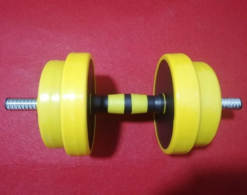 Gym Fitness Equipment Adjustable Dumbbell Barbell Weight Solid Dumbbell Weight Set